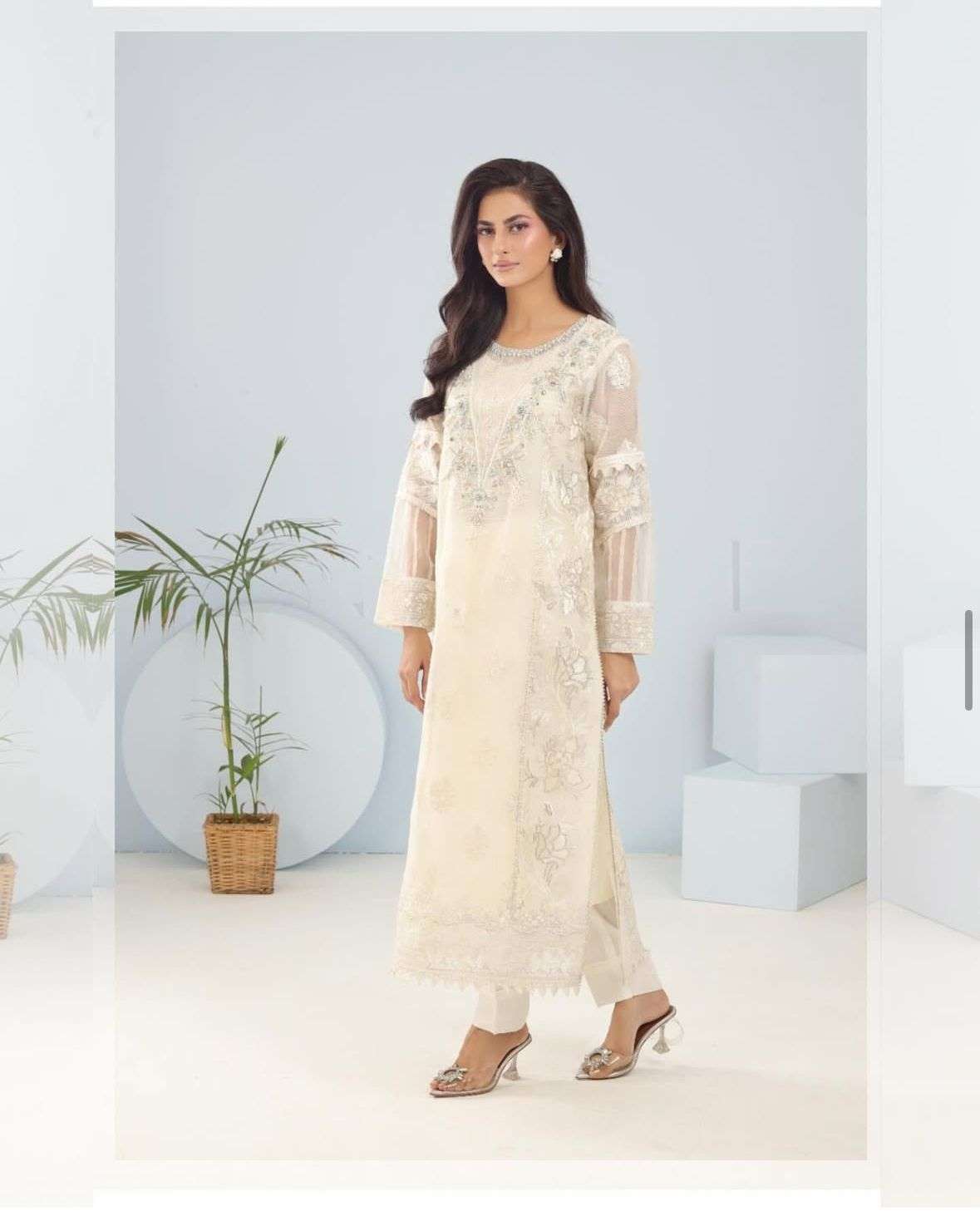 RTW Formals by Panache Monas White Luxe Collection